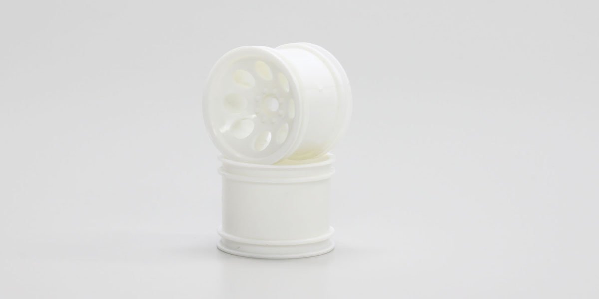 TRH001W Wheel(White/2pcs/DBX/DST) TRH001W  - KYOSHO RC